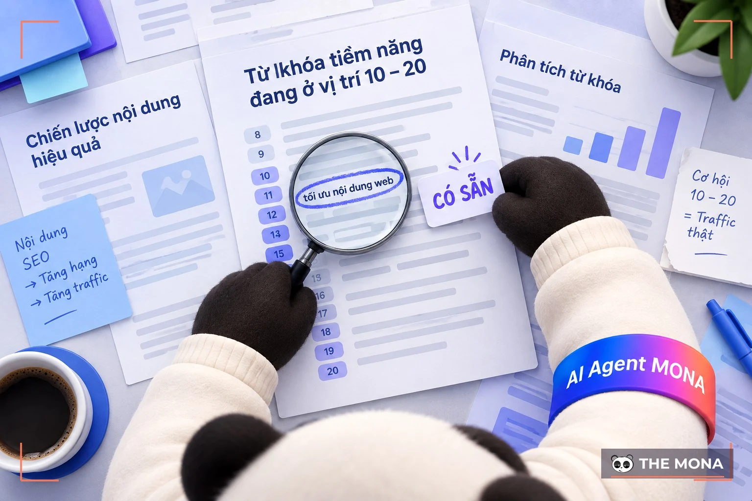 Hướng dẫn tìm kiếm Phantom Keyword có sẵn trên web
