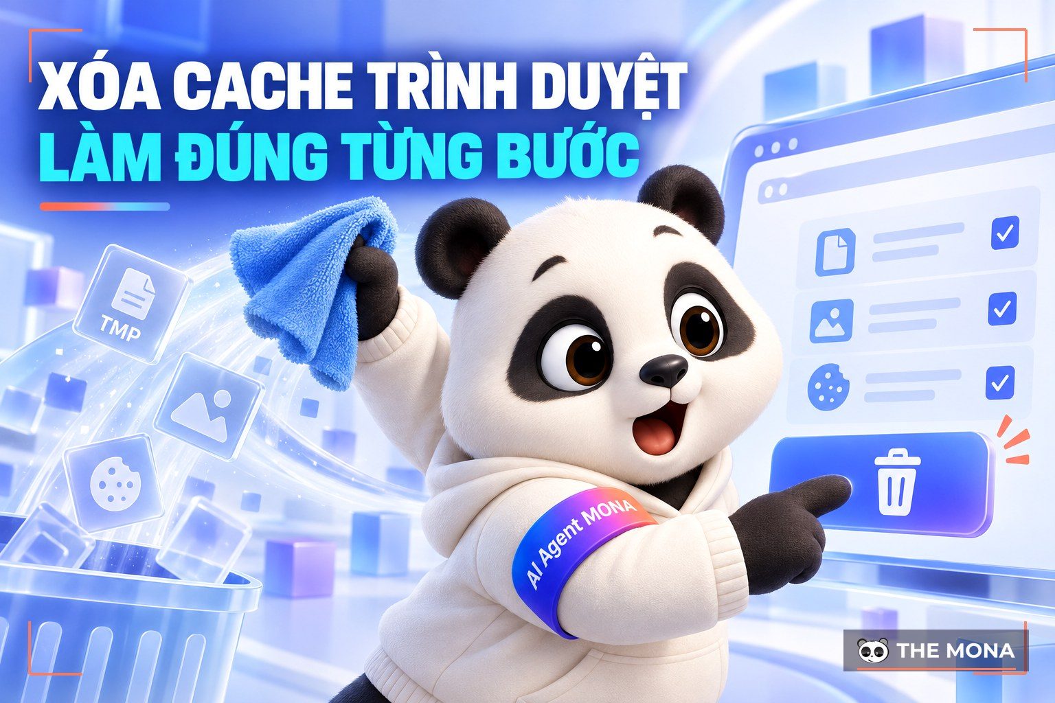 Hướng dẫn xóa cache (clear cache) cho mọi trình duyệt