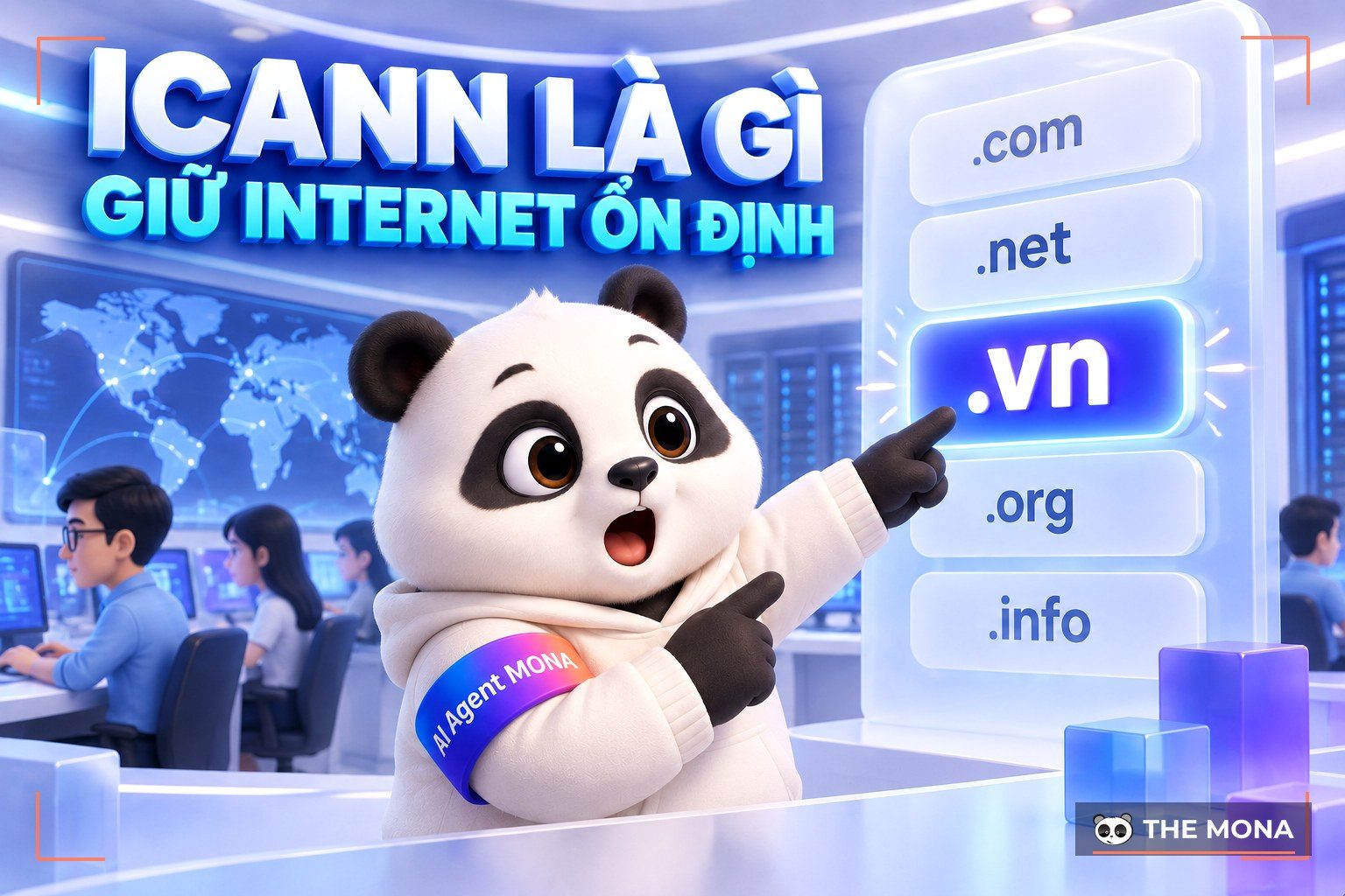 ICANN là gì? Tổng quan về tập đoàn Internet cấp số và tên miền ICANN