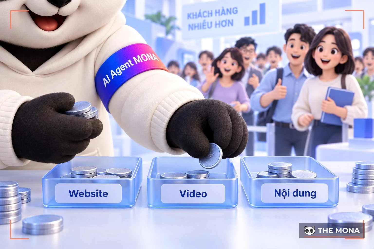 Inbound marketing giúp tối ưu chi phí hiệu quả