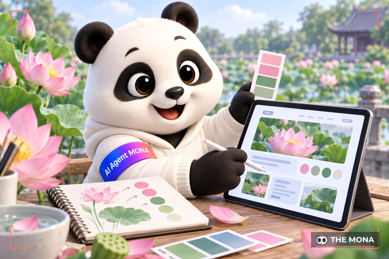 lấy ý tưởng từ thiên nhiên