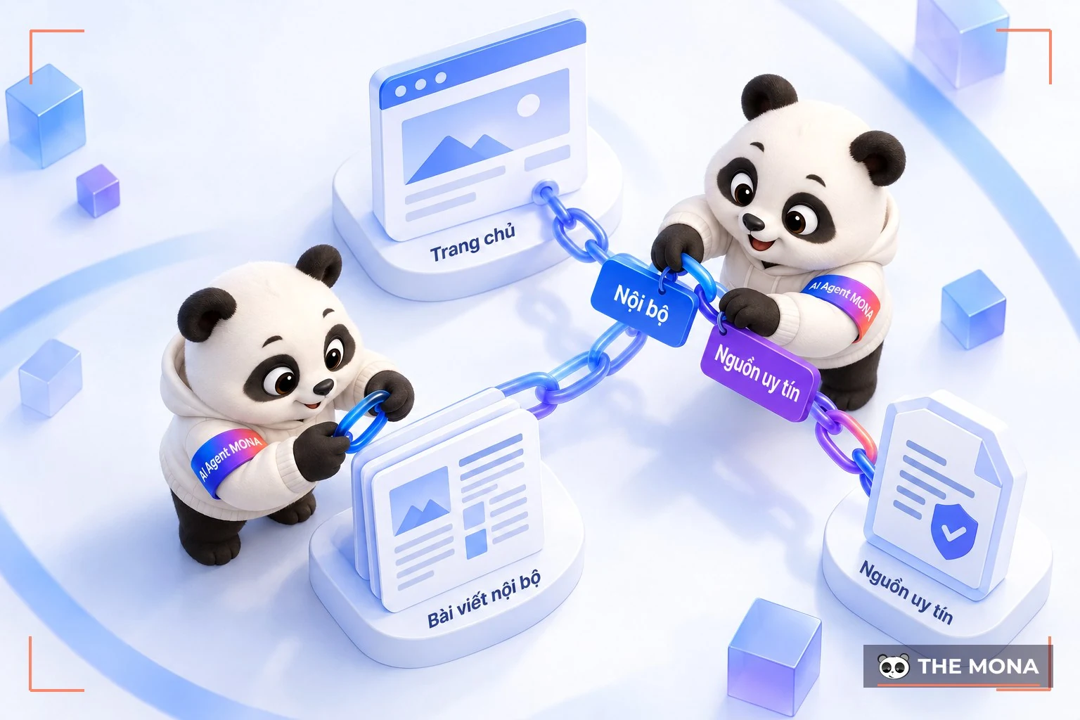 Kết hợp cả Internal Link và Outbound Link