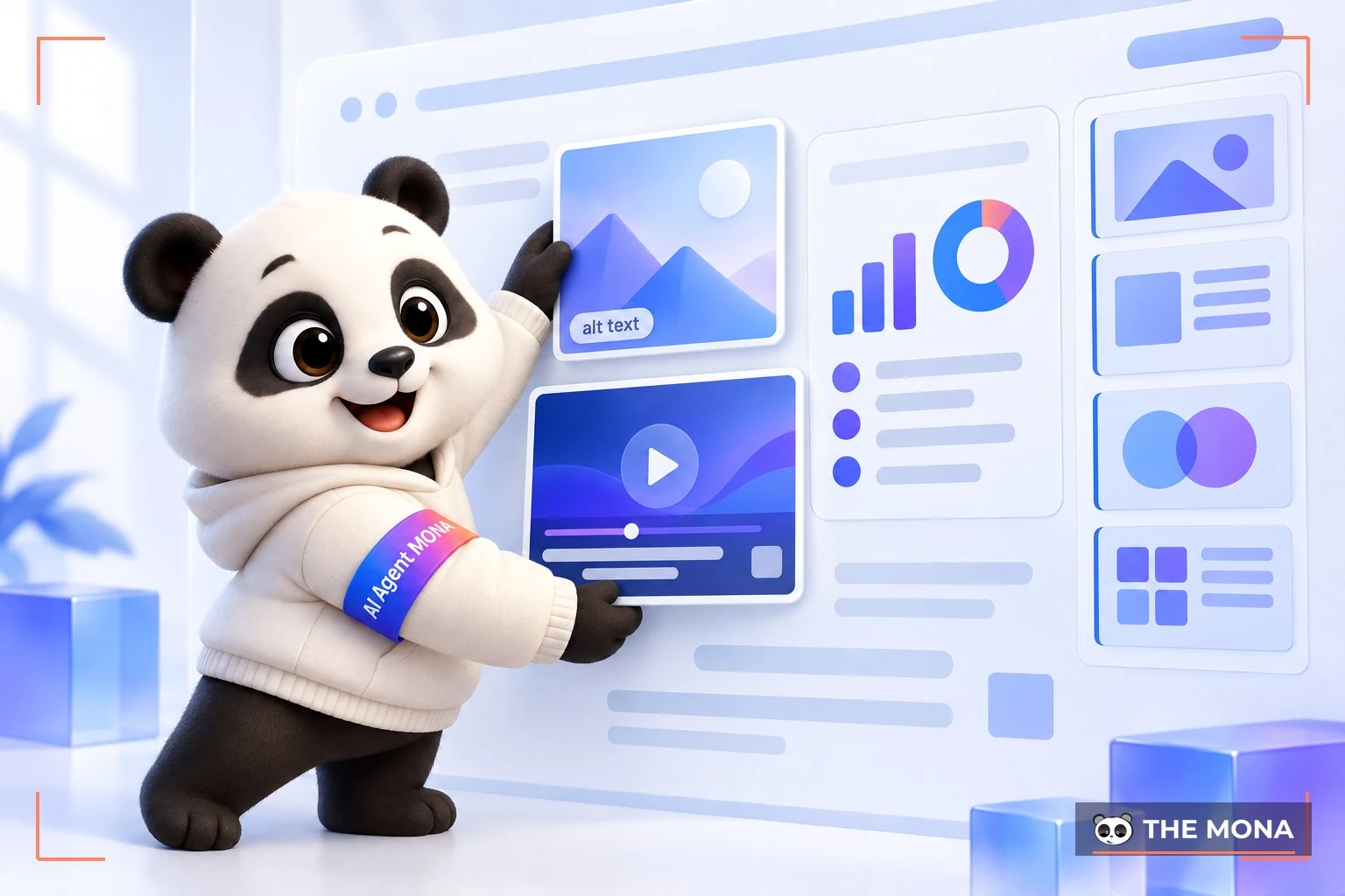 Kết hợp đa phương tiện khi tối ưu SEO GPT