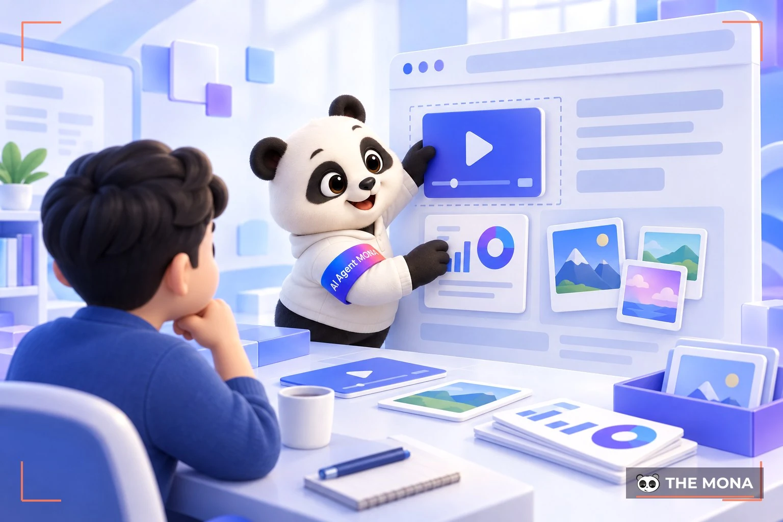 Kết hợp Multi media