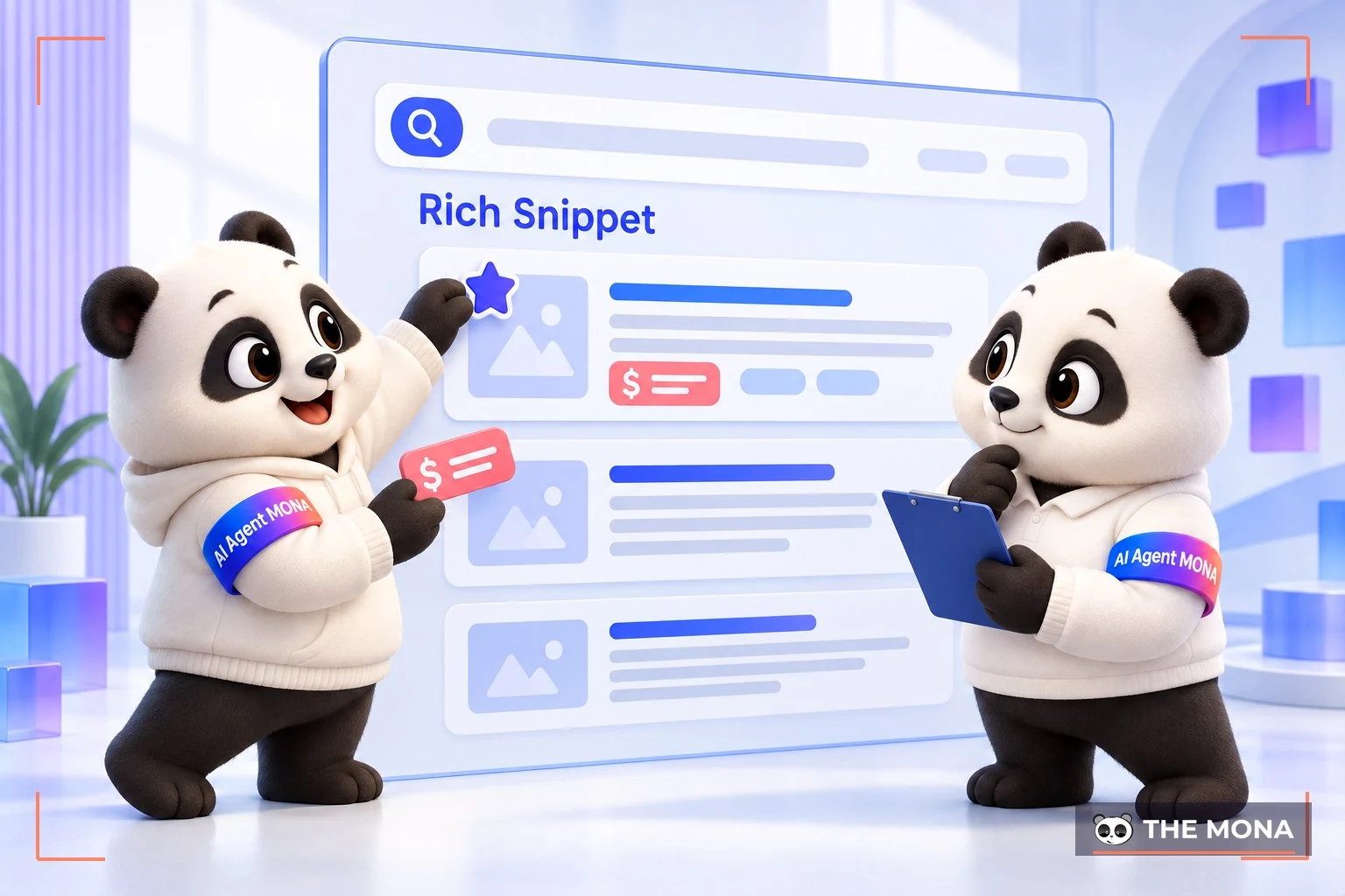 Meta description nên kế hợp cùng rich snippets