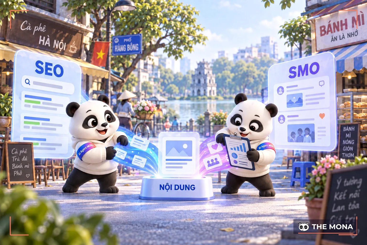 Kết hợp thực hiện SMO và SEO