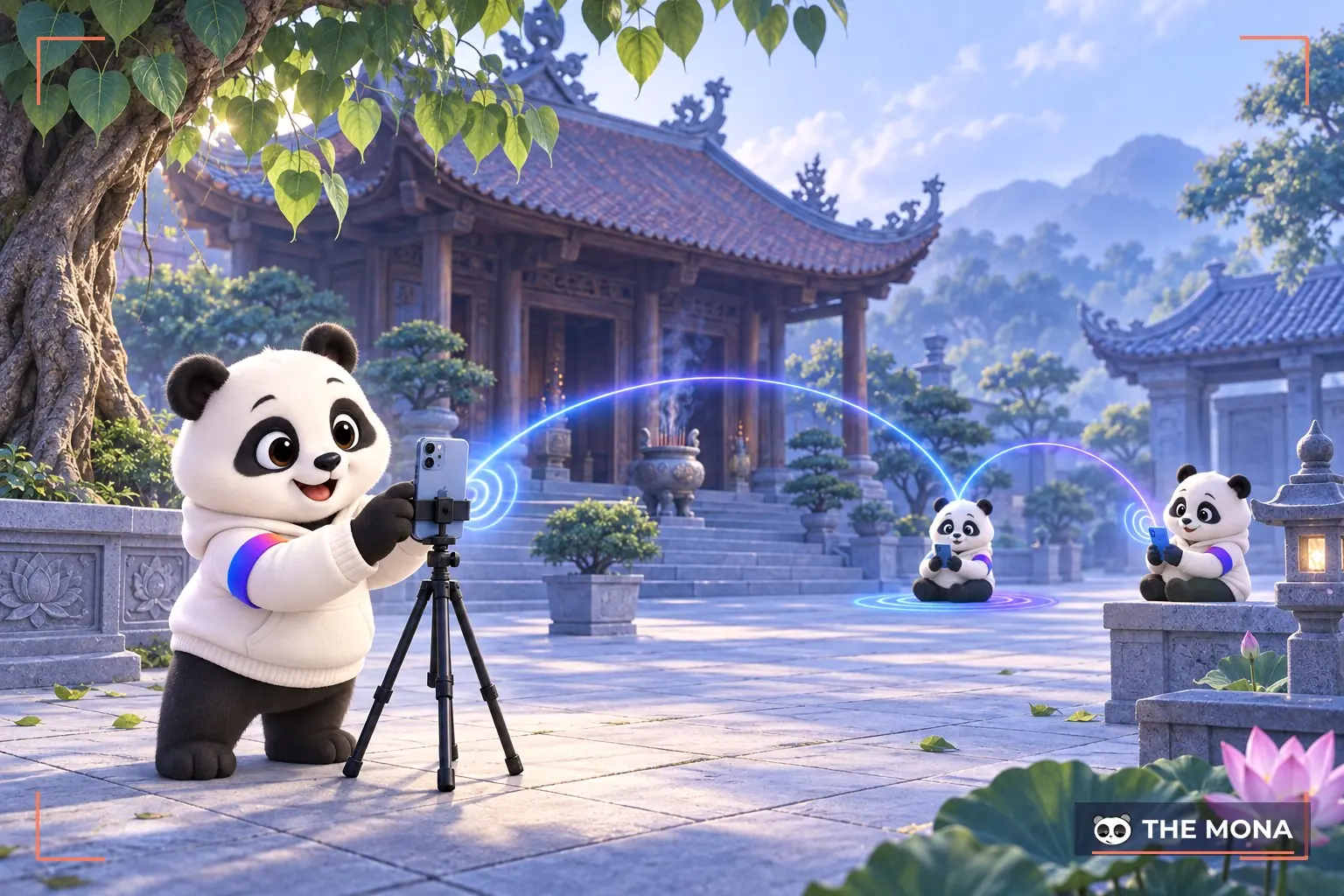 kết nối cộng đồng qua trang web Phật Giáo