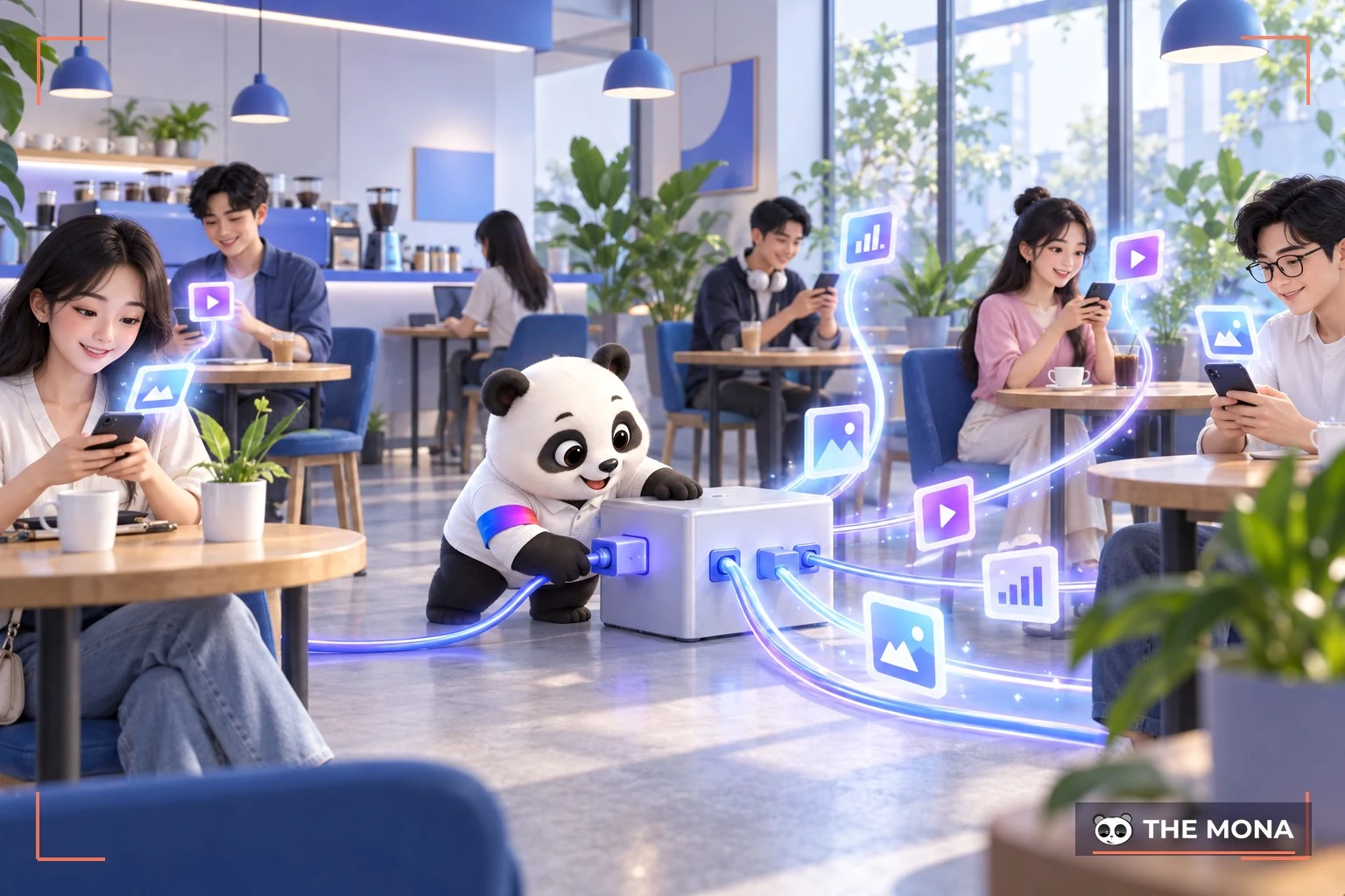 Kết nối với khách hàng qua hình thức trực tuyến