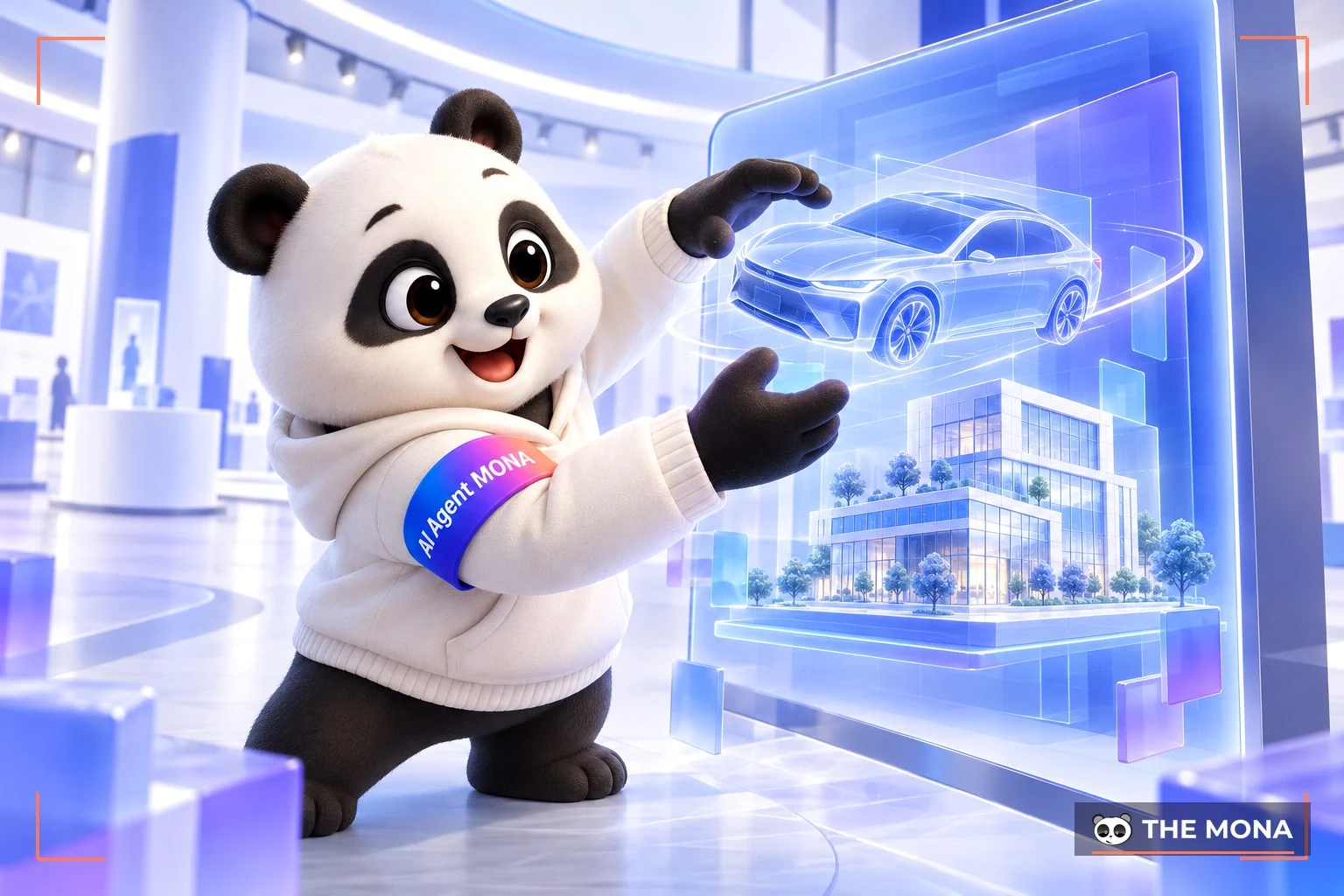 Thiết kế 3D là xu hướng tạo key visual độc đáo