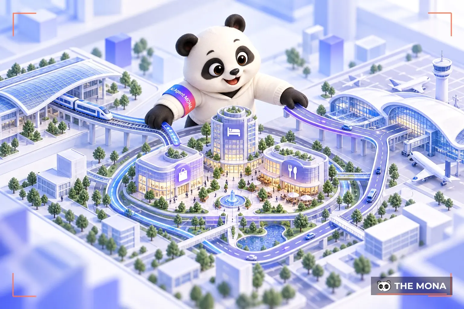 Key Visual The Hub Connecting the world