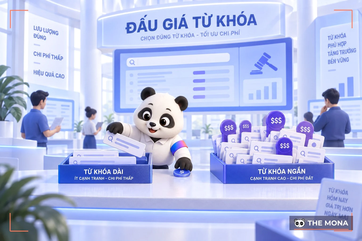 Keyword dài ít cạnh tranh hơn