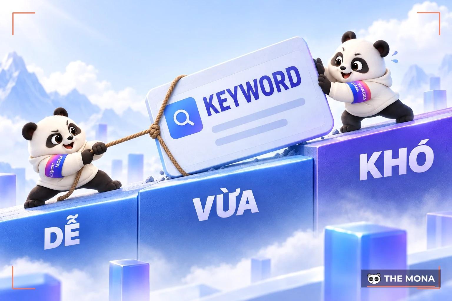 Keyword difficulty độ khó từ khóa