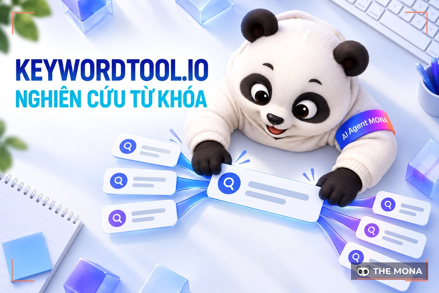 KeywordTool.io là gì? Cách nghiên cứu từ khóa SEO chi tiết từ A-Z