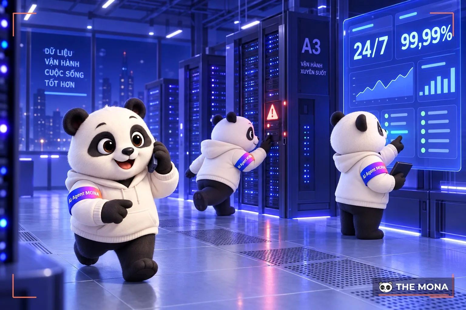 đơn vị cho thuê chỗ đặt server cần hỗ trợ 24/7