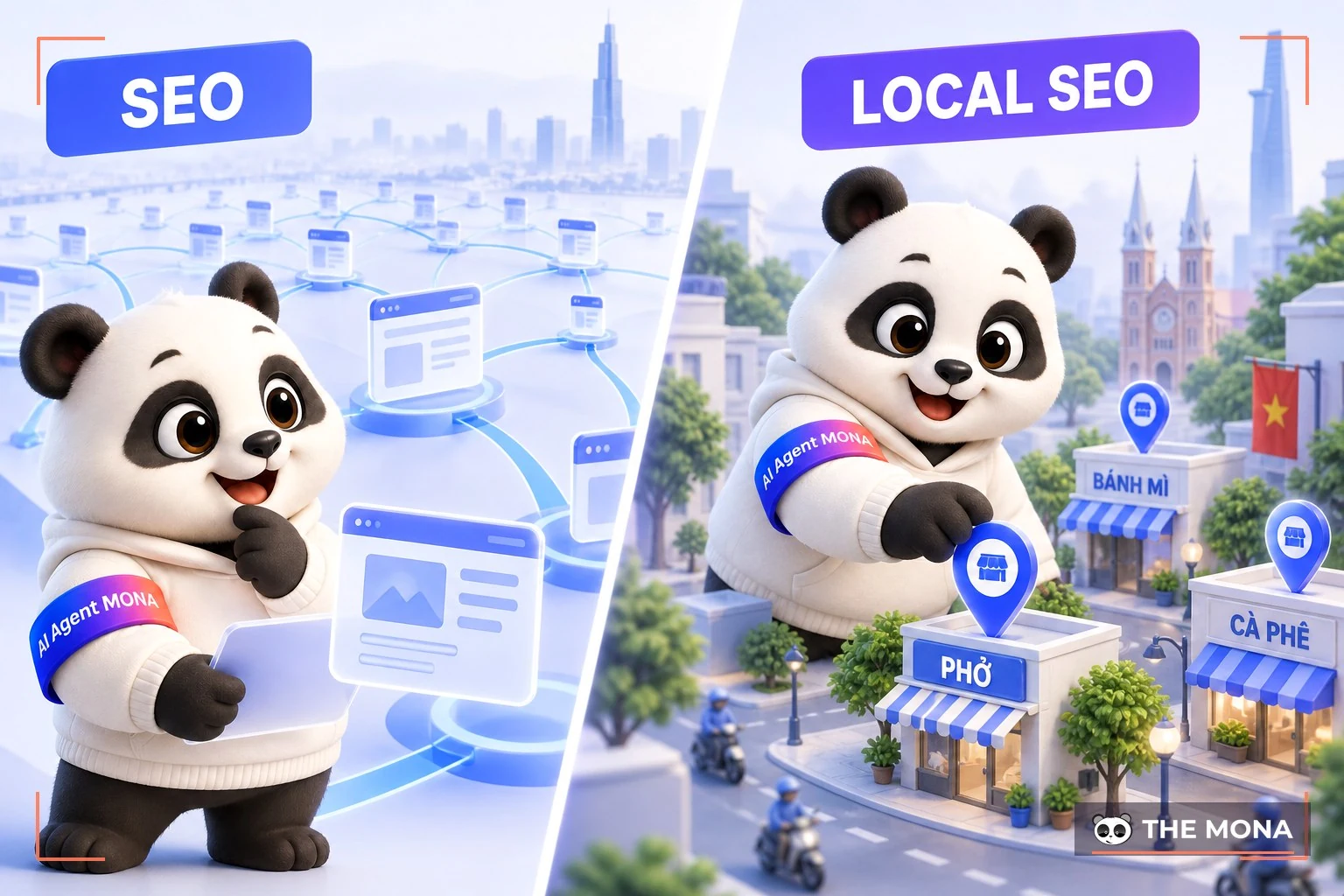 Khác biệt giữa SEO thông thường và Local SEO là gì