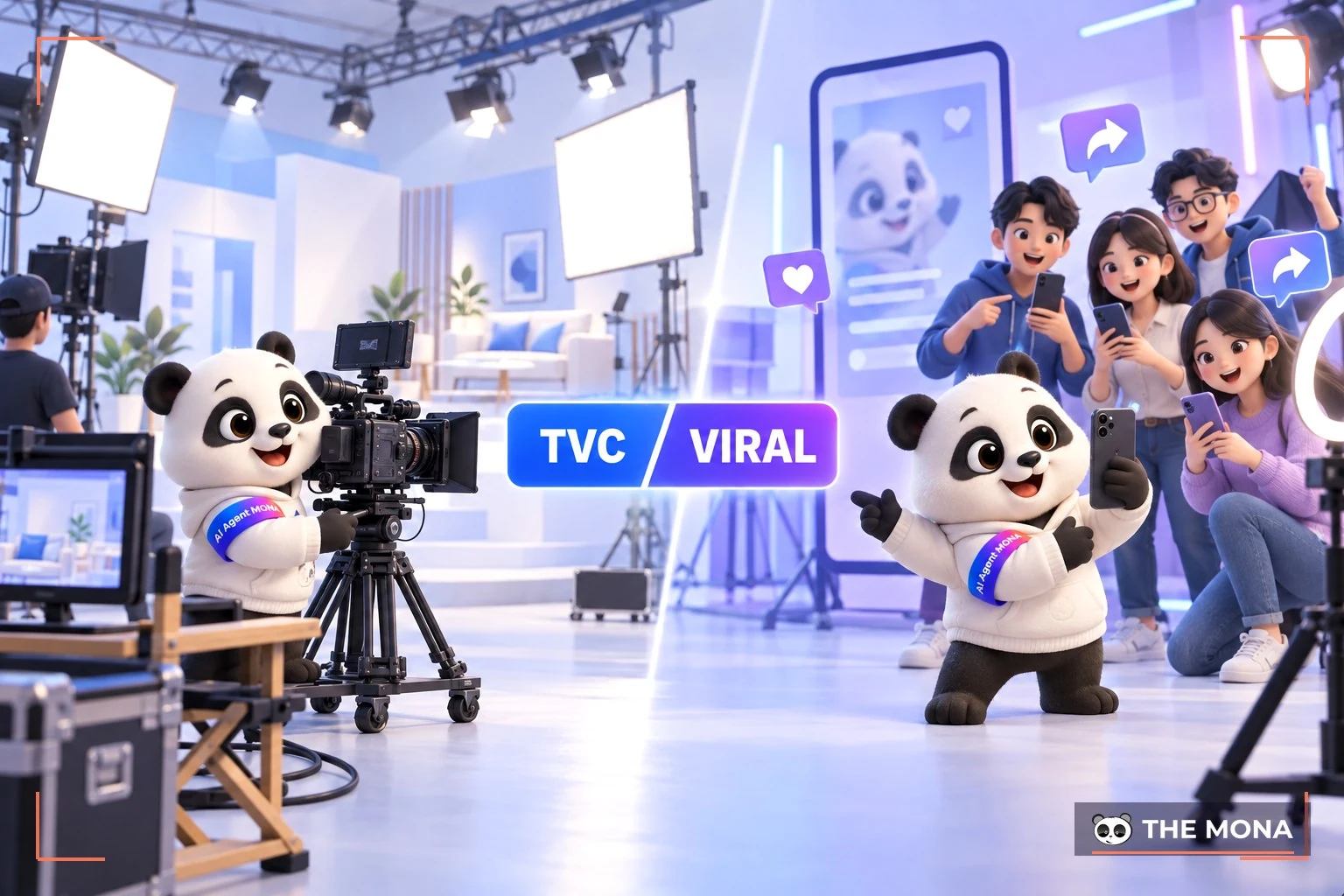 Khác biệt giữa TVC và Viral Clip là gì