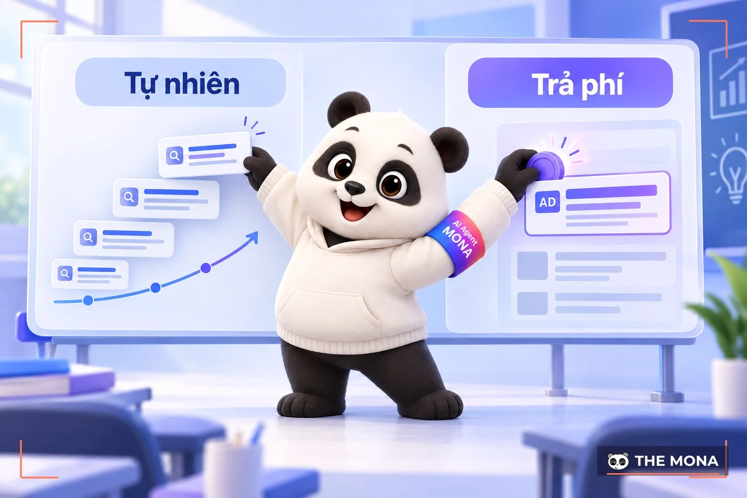 Khác biệt Organic Search và Paid Search là gì