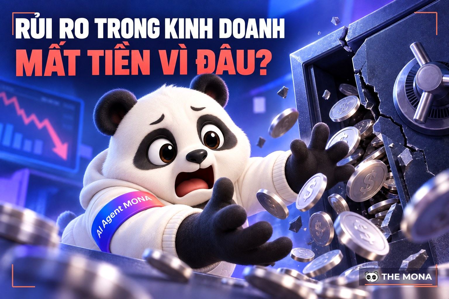 Rủi ro trong kinh doanh là gì? Cách khắc phục rủi ro hiệu quả