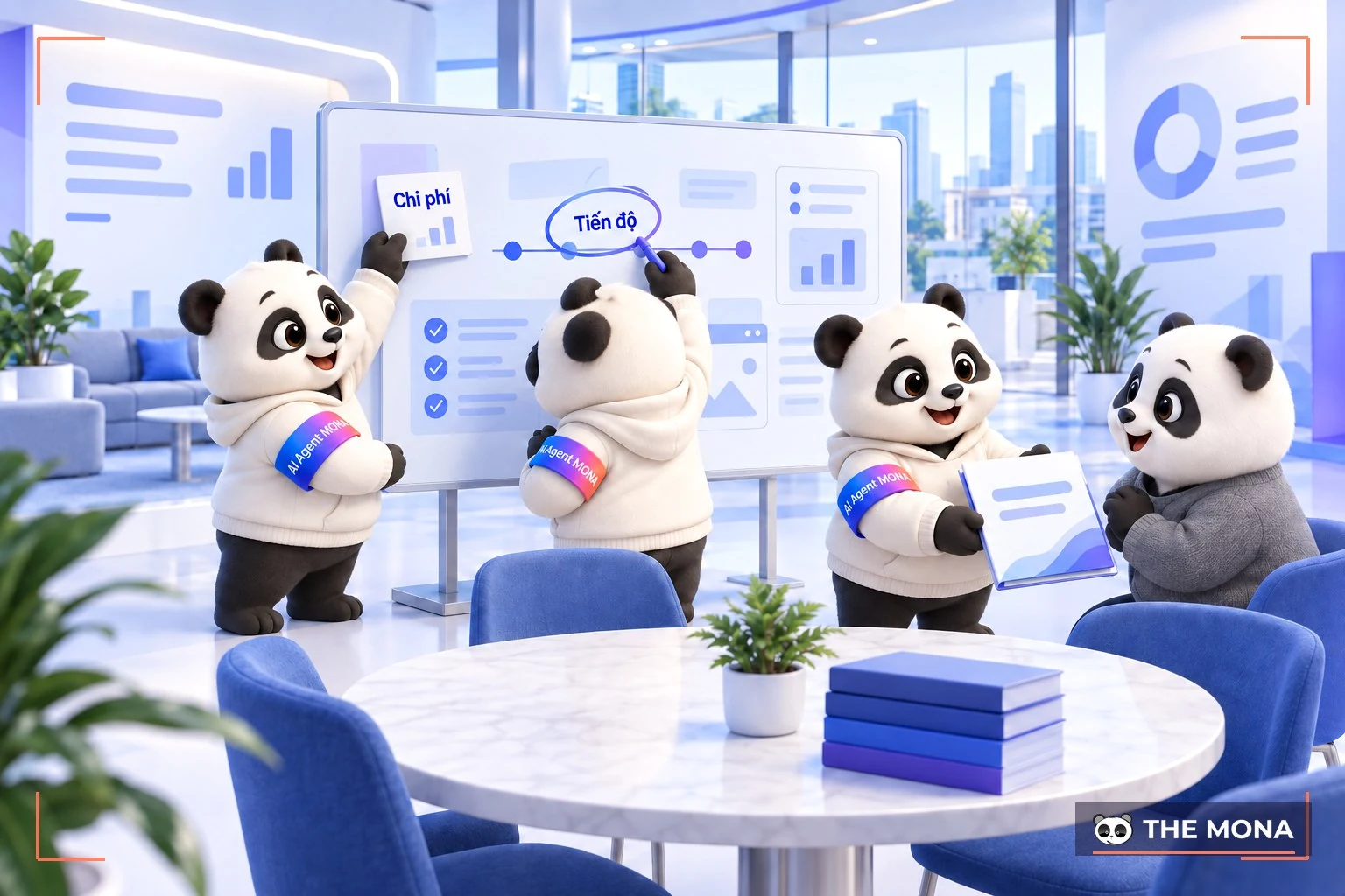 Khách hàng được tư vấn chi tiết về dịch vụ của công ty trước khi làm web