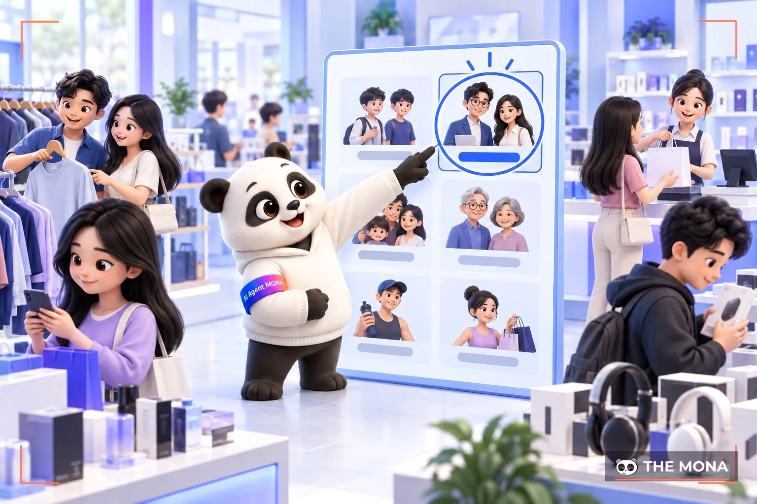 xác định được đối tượng khách hàng mục tiêu mang tới nhiều lợi ích