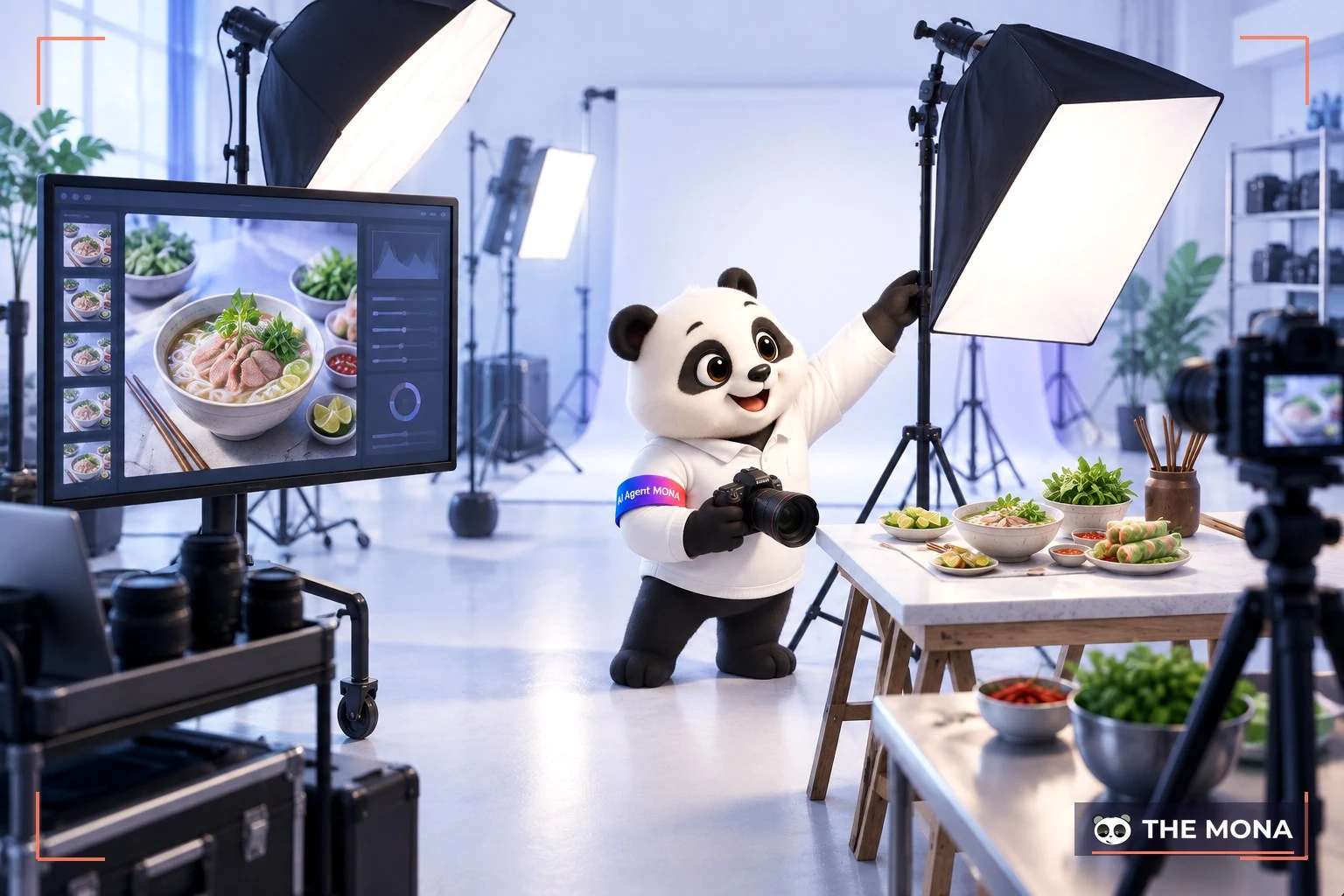 Khám phá nghệ thuật chụp ảnh đồ ăn Food Photography