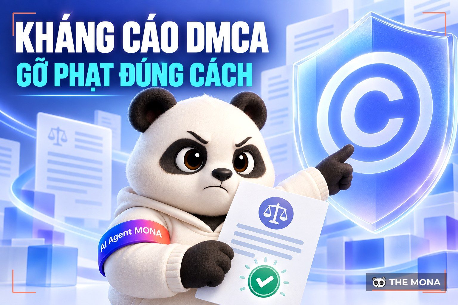 Hướng dẫn kháng cáo DMCA, tránh án phạt vi phạm bản quyền