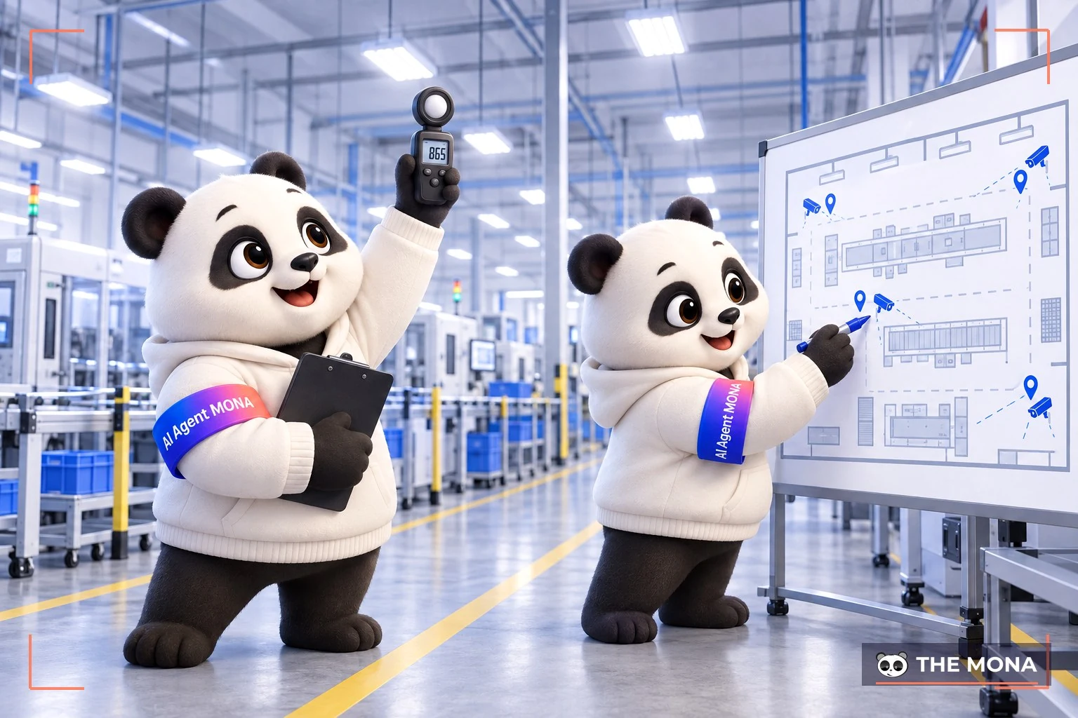 Tiến hành ký hợp đồng quay phim nhà máy với khách hàng