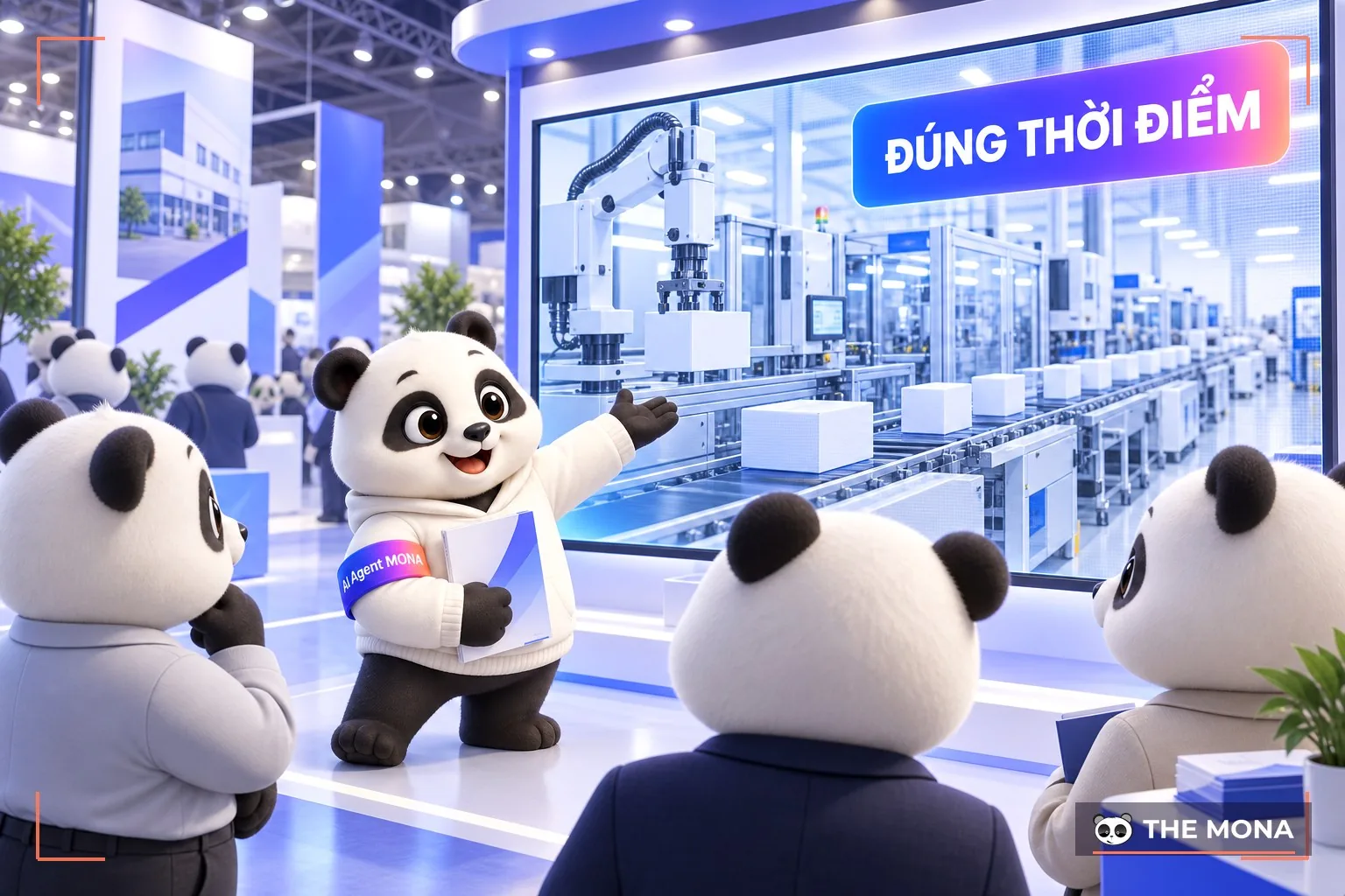 Những thời điểm cần quay video nhà máy, nhà xưởng