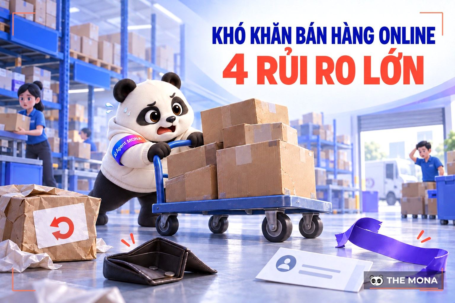 Khó khăn khi bán hàng online mà chủ shop kinh doanh nên biết
