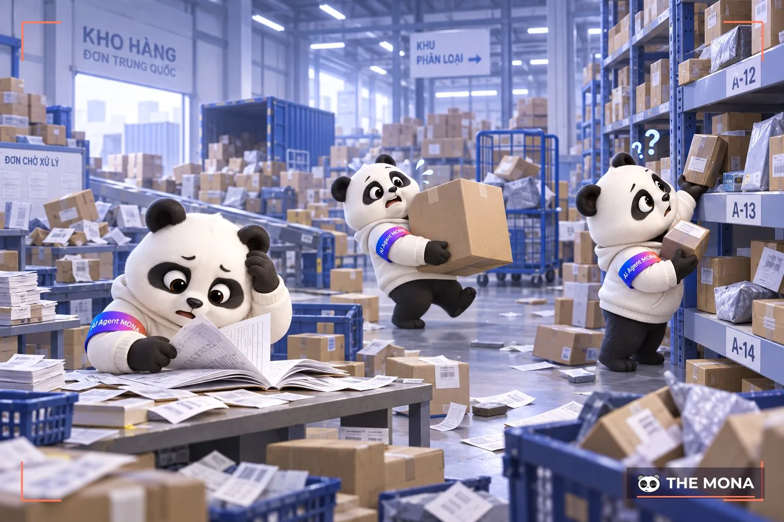 Khó khăn khi tự quản lý đơn hàng order Trung Quốc