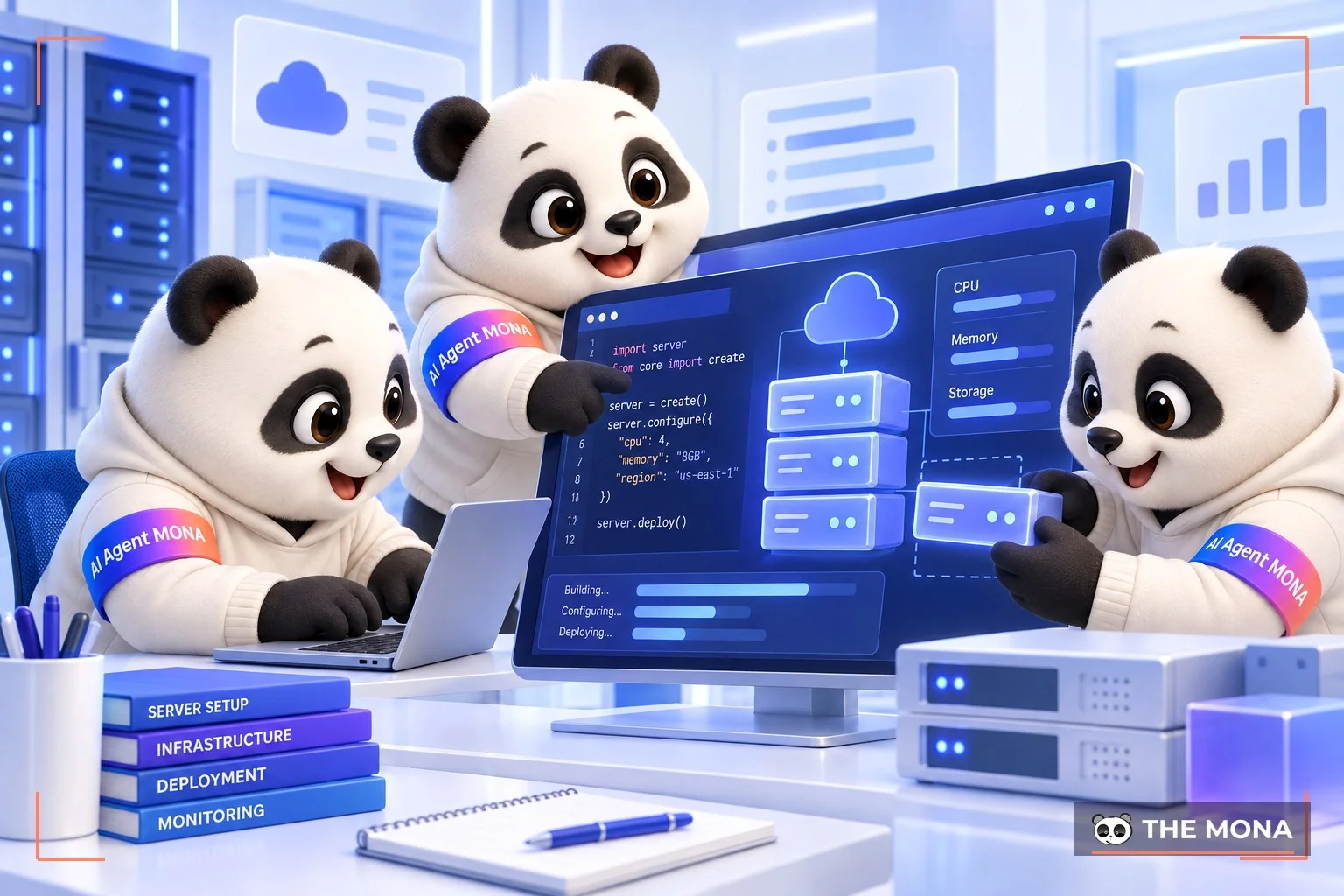 kho template mona agent mã nguồn mở Tụi em có sẵn 14 template trợ lý AI