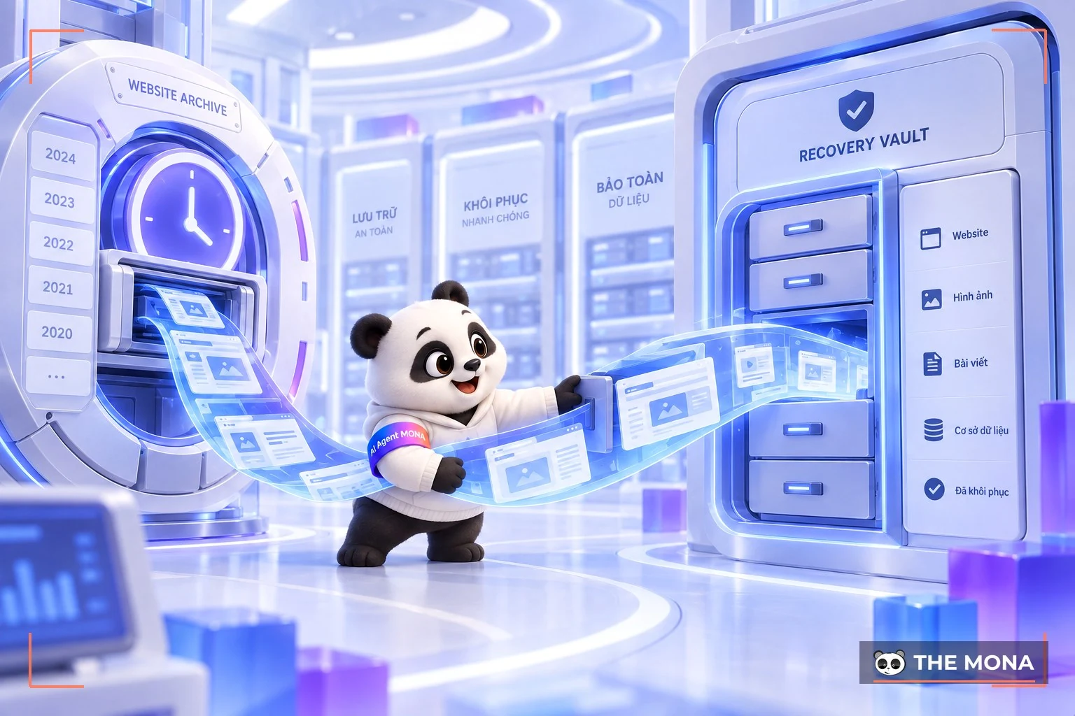 Khôi phục dữ liệu