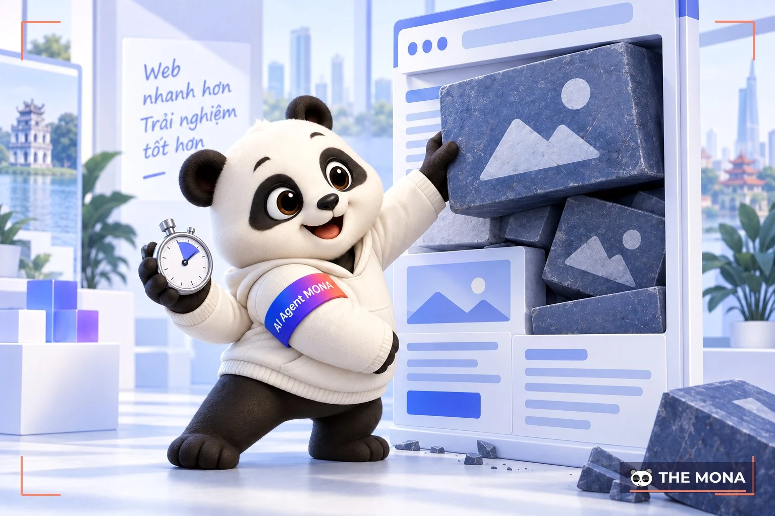 Tốc độ tải trang sẽ ảnh hưởng rất nhiều đến trải nghiệm người dùng