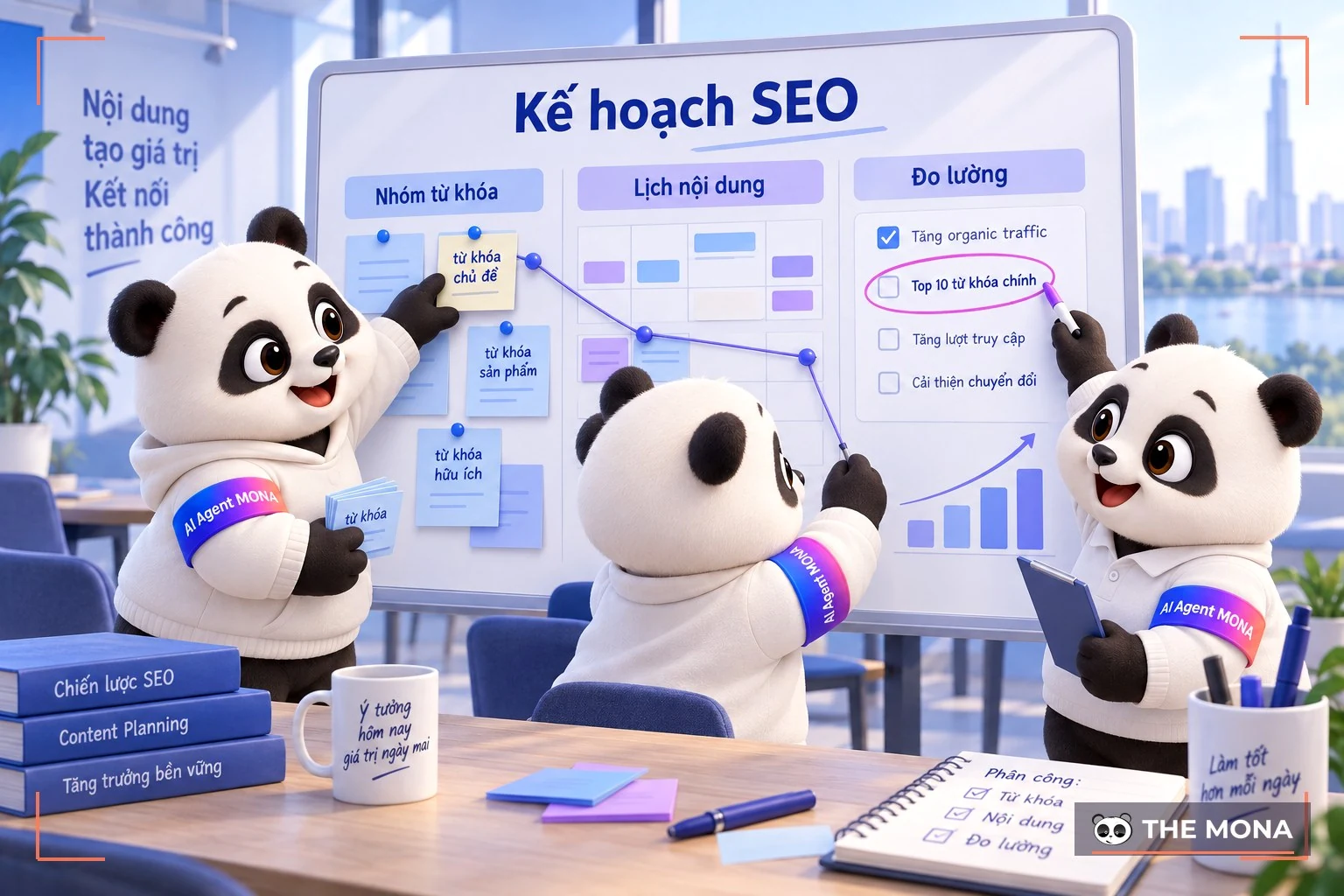 Không có kế hoạch rõ ràng là sai lầm khi làm seo phổ biến