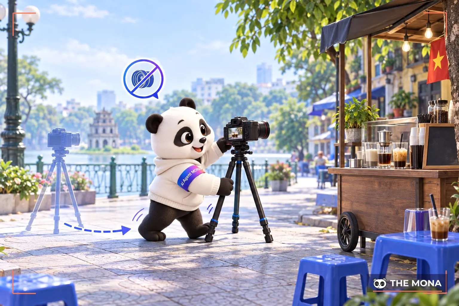 Không dùng kỹ thuật quay zoom