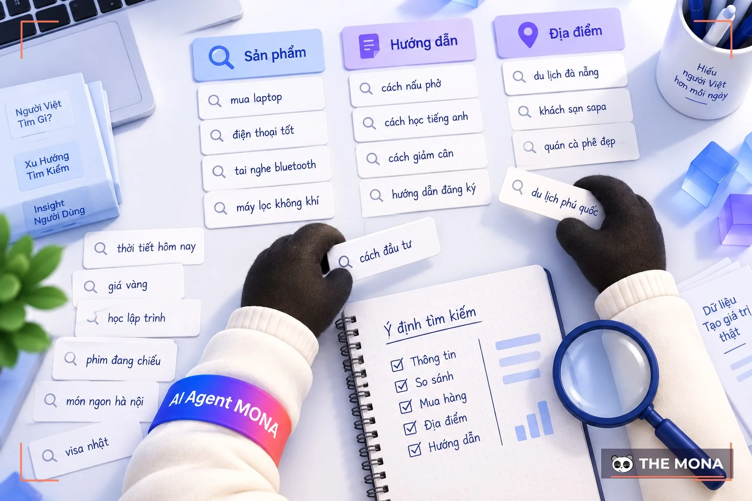 Không đầu tư nghiên cứu bộ key là sai lầm khi SEO phổ biến
