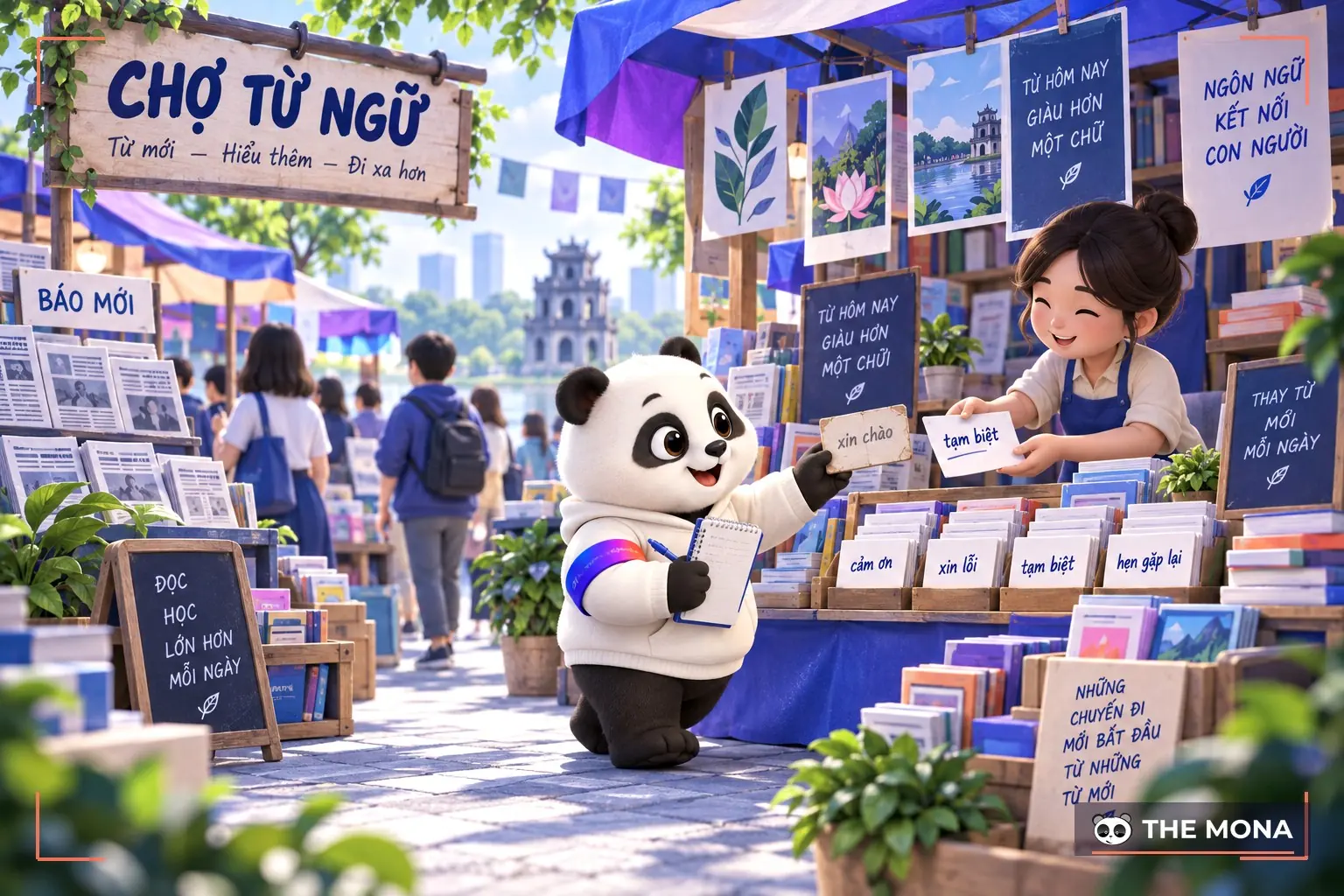 không ngừng sáng tạo