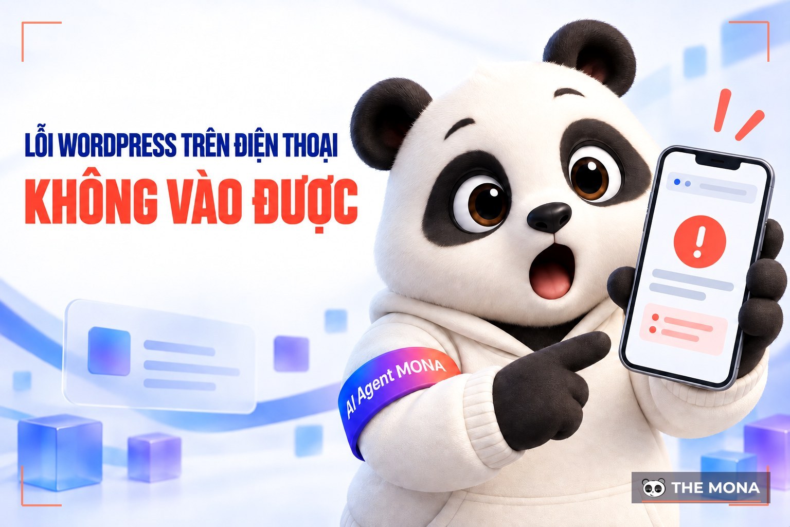 Khắc phục lỗi không vào được wordpress bằng điện thoại