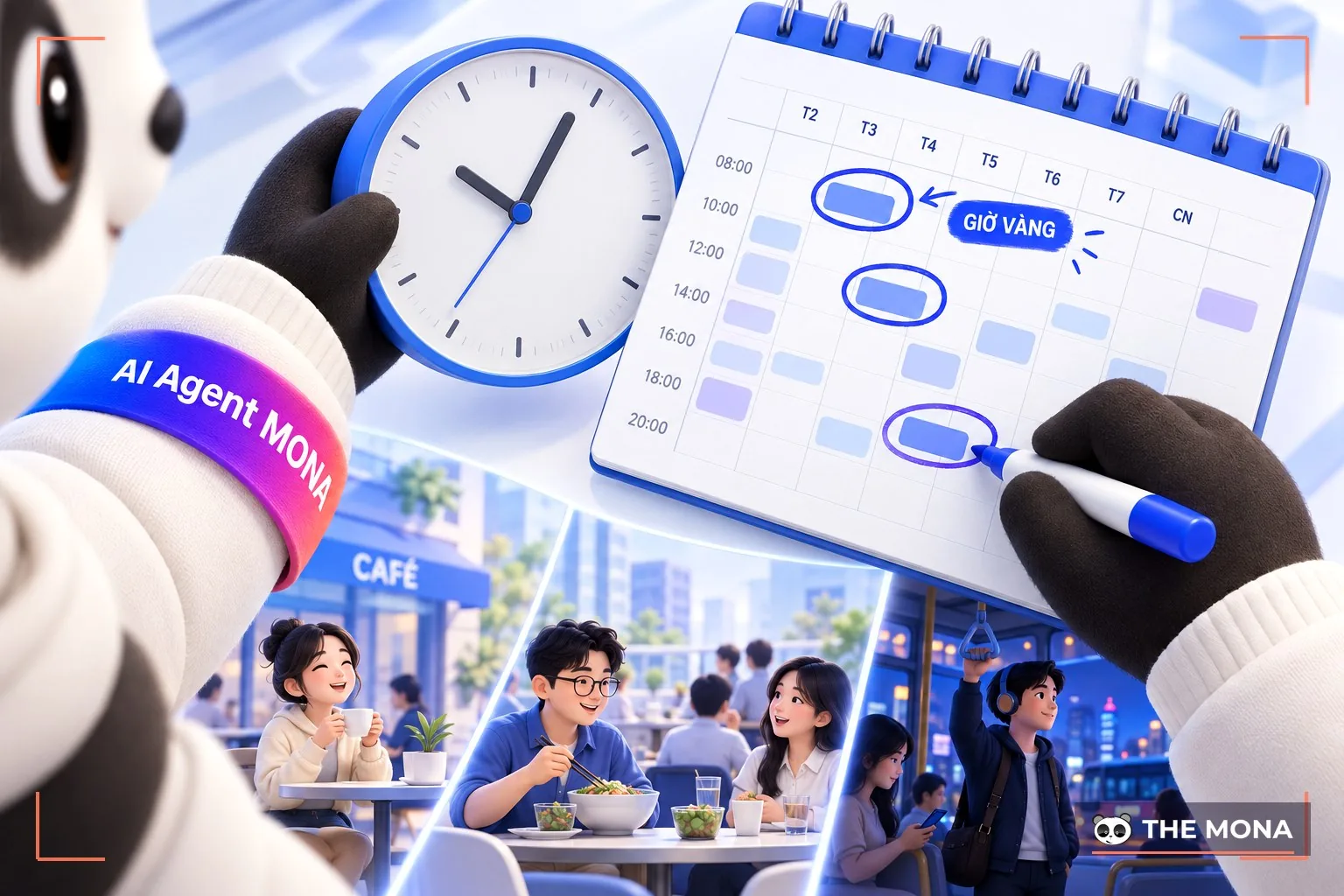 Khung giờ vàng đăng bài trên facebook