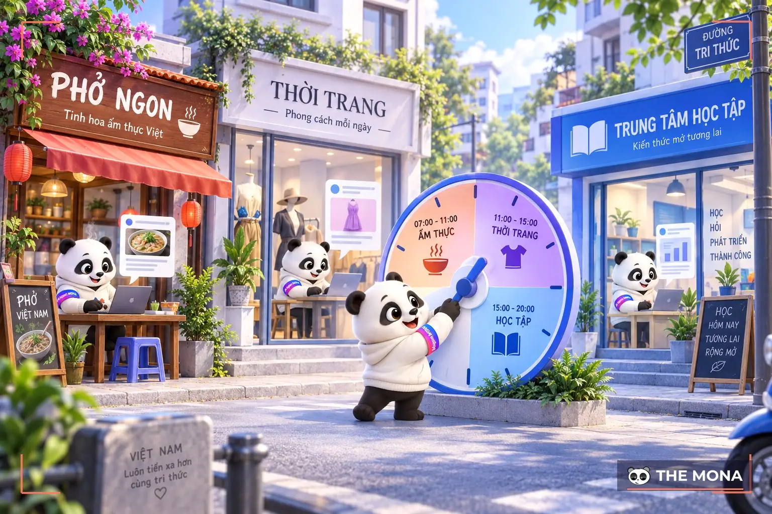 Khung giờ đăng bài cho từng ngành
