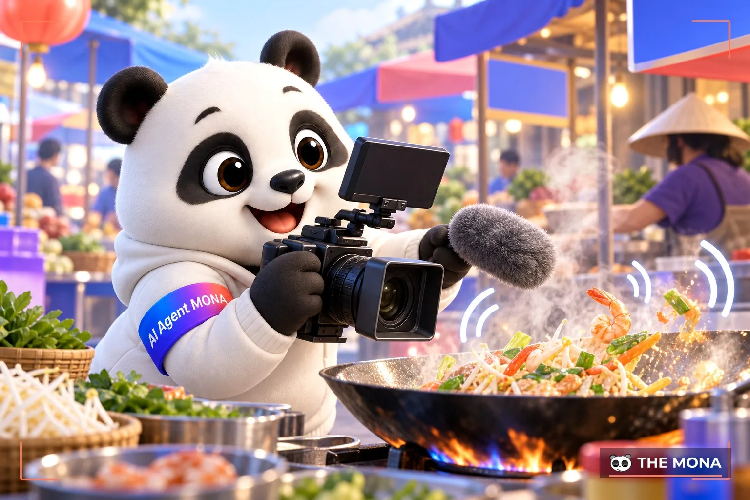 Hình ảnh, âm thanh sống động là yếu tố cốt lõi khi dựng TVC quảng cáo đồ ăn