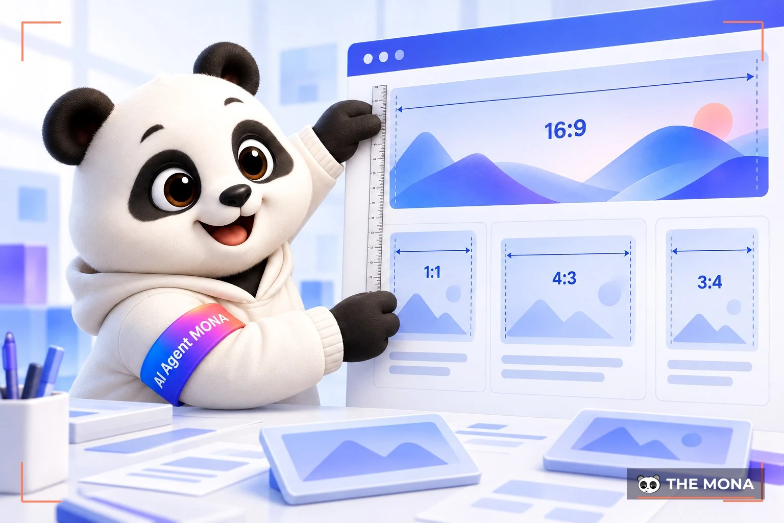 Kích thước hình ảnh tiêu chuẩn cho trang chủ web