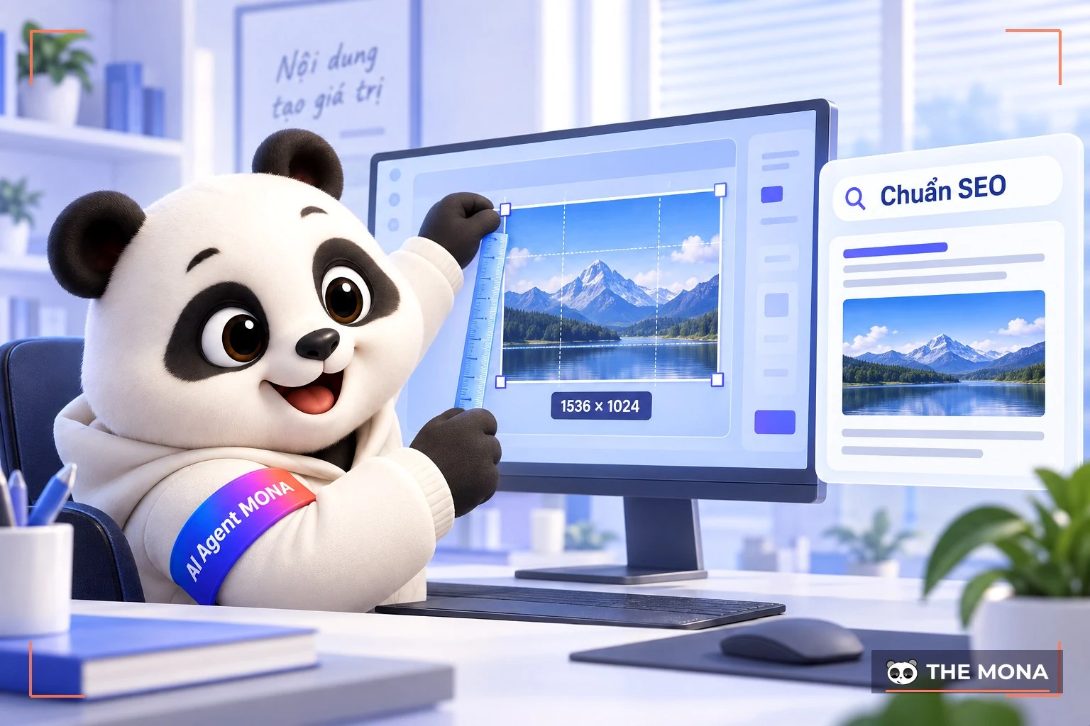 Kích thước ảnh chuẩn có ảnh hướng tới SEO website