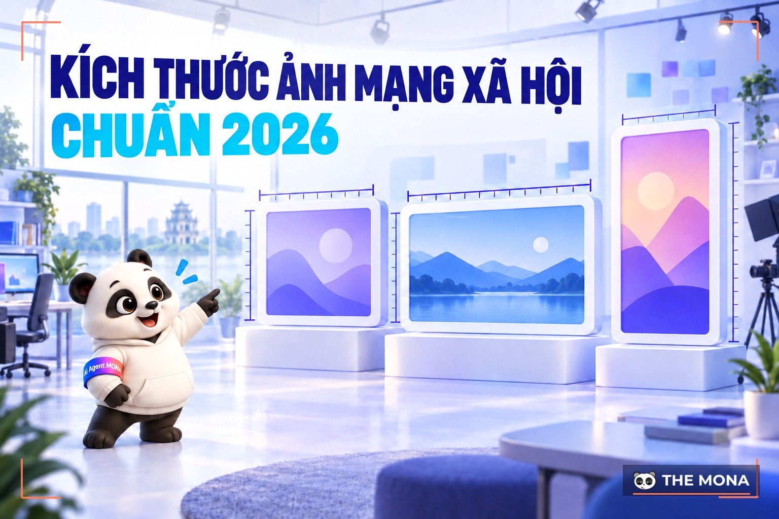 Kích thước ảnh mạng xã hội chuẩn nhất (Update 2026)