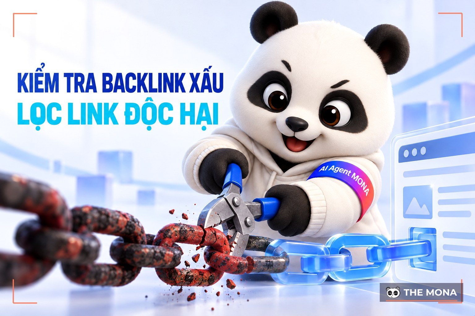 Hướng dẫn kiểm tra backlink xấu và loại bỏ khỏi website của bạn