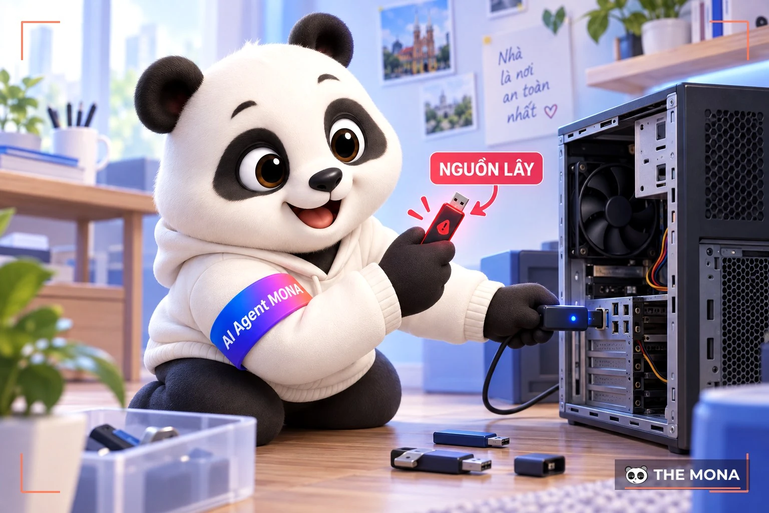Kiểm tra máy tính cá nhân để tìm nguồn lây nhiễm mã độc