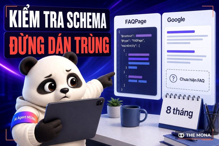 Kiểm tra schema: Rich Results Test, Schema Validator và tool MONA