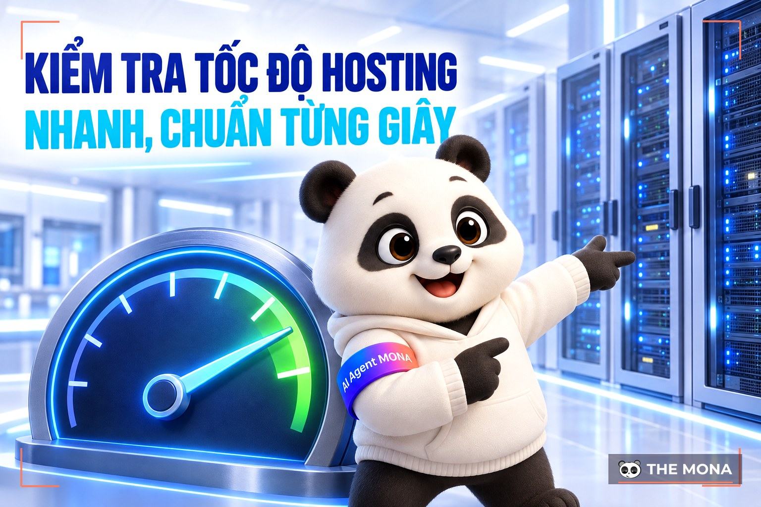 Hướng dẫn cách kiểm tra tốc độ hosting nhanh chóng, hiệu quả