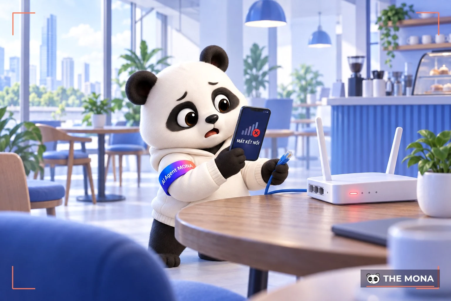 Kiểm tra trạng thái kết nối internet khắc phục lỗi err_connection_timed_out