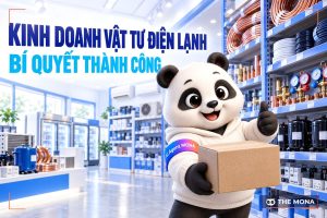 Bí quyết thành công trong kinh doanh cửa hàng vật tư điện lạnh